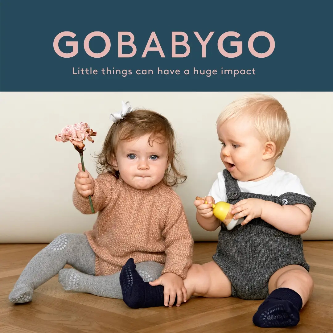 Gobabygo støtter op om barnets motorik